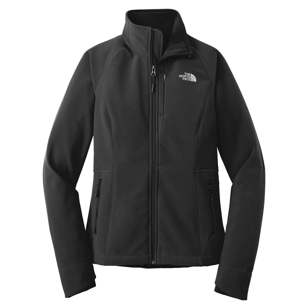 The North Face women’s Performance Jacket in Black Apex barrier